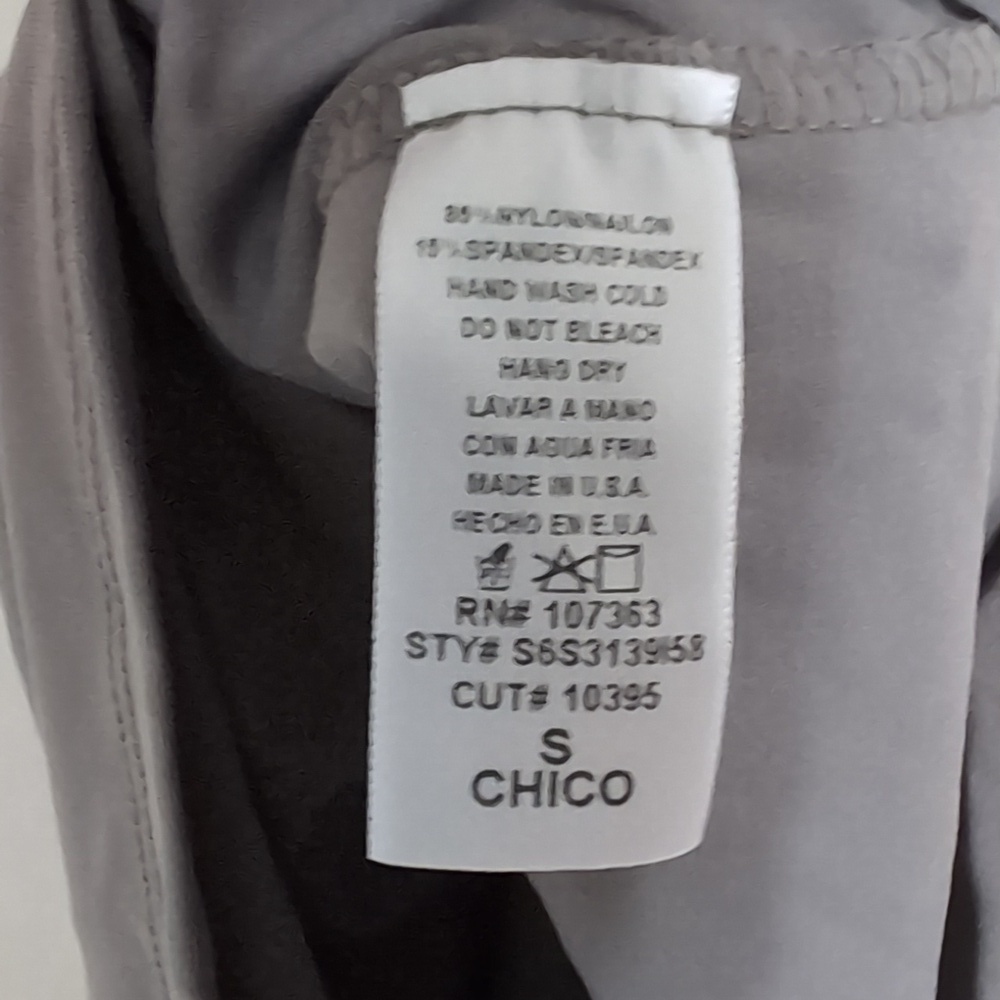 Sole Mio Grey Bodycon Tube Skirt Size Small - Picture 4 of 4